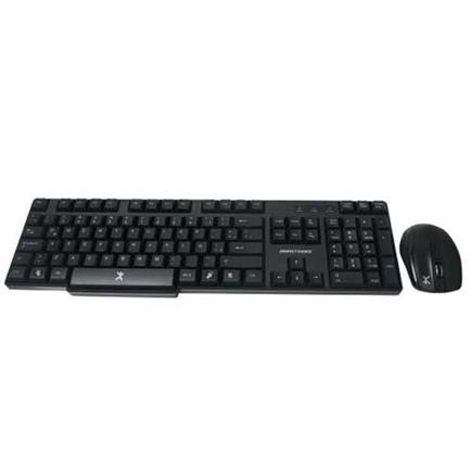 KIT TECLADO INALAMBRICO PERFECT CHOICE - Vista 3