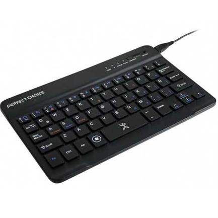 MINI TECLADO PERFECT CHOICE INALAMBRICO BLUETOOTH - Vista 3