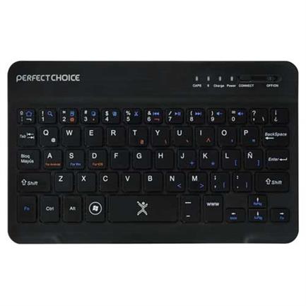 MINI TECLADO PERFECT CHOICE INALAMBRICO BLUETOOTH - Artículos Promocionales MAS RECIO