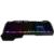 Teclado Vortred Holder Alámbrico RGB Programable - Vista 8