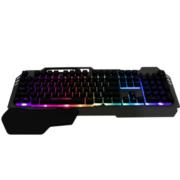 Teclado Vortred Holder Alámbrico RGB Programable - Vista 7