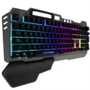 Teclado Vortred Holder Alámbrico RGB Programable - Vista 9