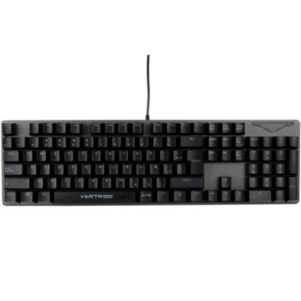 Teclado vortred bastion mecánico usb con luz rgb