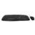 Teclado y Mouse Easy Line Alámbrico Balance USB Color Negro - Vista 6