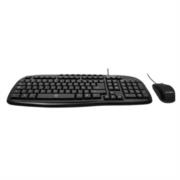 Teclado y Mouse Easy Line Alámbrico Balance USB Color Negro - Vista 7