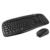 Teclado y Mouse Easy Line Alámbrico Balance USB Color Negro - Vista 8