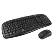 Teclado y Mouse Easy Line Alámbrico Balance USB Color Negro - Vista 9