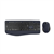 Kit Teclado y Mouse Perfect Choice Inalámbrico Ergonómico Color Negro - Vista 3