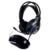 Kit Gamer Vortred Raito 2 en 1 Alámbrico Diadema+Mouse Color Negro - Vista 2