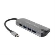 Hub Perfect Choice USB Tipo C - Vista 6