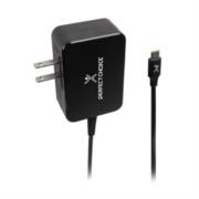 Adaptador Perfect Choice Corriente 65W Tipo C para Laptop y Dispositivos Móviles Color Negro - Vista 3