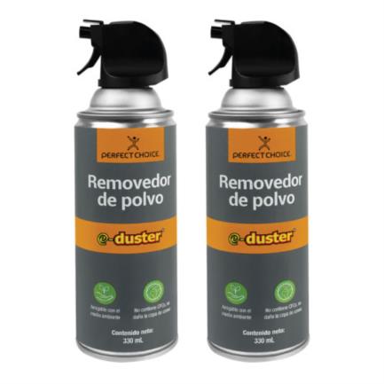 Aire comprimido perfect choice 2 pack removedor de polvo de 330 ml