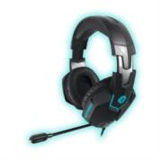 Audífonos vortred gamer 7.1 assault sonido envolvente color negro