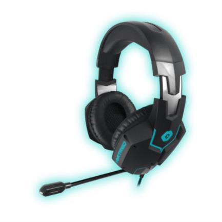Audífonos Vortred Gamer 7.1 Assault Sonido Envolvente Color Negro - Vista 3