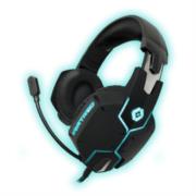 Audífonos Vortred Gamer 7.1 Assault Sonido Envolvente Color Negro - Vista 9