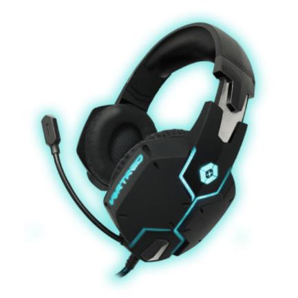 Audífonos Vortred Gamer 7.1 Assault Sonido Envolvente Color Negro - Vista 4