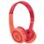 Audífonos Easy Line On-Ear Bluetooth Radio FM Lector Tarjeta MicroSD Color Coral - MAS RECIO