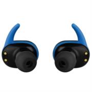 Audífonos perfect choice inalámbricos bt tws extra bass color negro