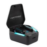 Audífonos gaming vortred war inalámbricos tws bluetooth color negro