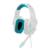 Audífonos Alámbricos Vortred Cloud Pass Gaming 7.1 Canales USB Color Blanco - Vista 2