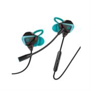 Audífonos Gamer Vortred Wilko Micrófono Desmontable 3.5mm Color Negro - Vista 3