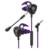 Audífonos Gamer Perfect Choice Easy Line Storm Micrófono Desmontable 3.5mm Color Negro-Morado - Vista 2