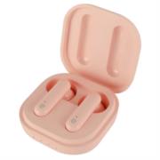 Audífonos easy line tws viva lights inalámbricos color rosa