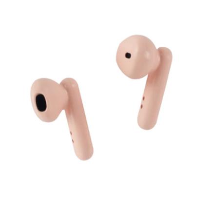 Audífonos easy line tws viva lights inalámbricos color rosa