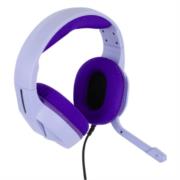 Diadema Vortred Axolotl Gamer Alámbrica RGB 3.5mm Color Morado - Vista 8