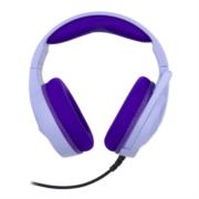 Diadema Vortred Axolotl Gamer Alámbrica RGB 3.5mm Color Morado - Vista 12
