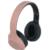 Audífonos Perfect Choice On-Ear Inalámbricos Bluetooth Color Rosa - Vista 8