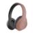 Audífonos Perfect Choice On-Ear Inalámbricos Bluetooth Color Rosa - Vista 9