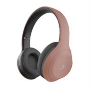 Audífonos Perfect Choice On-Ear Inalámbricos Bluetooth Color Rosa - Vista 10