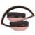 Audífonos Perfect Choice On-Ear Inalámbricos Bluetooth Color Rosa - Vista 12