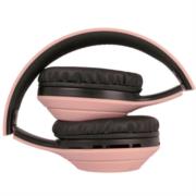 Audífonos Perfect Choice On-Ear Inalámbricos Bluetooth Color Rosa - Vista 11