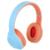 Audífonos Perfect Choice On-Ear Inalámbricos Bluetooth Color Azul-Coral - Vista 8