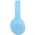 Audífonos Perfect Choice On-Ear Inalámbricos Bluetooth Color Azul-Coral - Vista 9