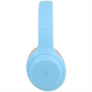 Audífonos Perfect Choice On-Ear Inalámbricos Bluetooth Color Azul-Coral - Vista 10