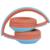 Audífonos Perfect Choice On-Ear Inalámbricos Bluetooth Color Azul-Coral - Vista 12