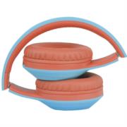 Audífonos Perfect Choice On-Ear Inalámbricos Bluetooth Color Azul-Coral - Vista 11