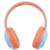 Audífonos Perfect Choice On-Ear Inalámbricos Bluetooth Color Azul-Coral - Vista 5