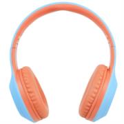 Audífonos Perfect Choice On-Ear Inalámbricos Bluetooth Color Azul-Coral - Vista 6