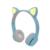 Diadema Perfect Choice Catto Inalámbrica con Luz para Niños Color Azul - Vista 8