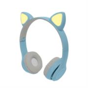Diadema Perfect Choice Catto Inalámbrica con Luz para Niños Color Azul - Vista 7