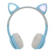 Diadema Perfect Choice Catto Inalámbrica con Luz para Niños Color Azul - Vista 6