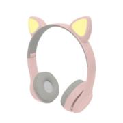 Diadema Perfect Choice Catto Inalámbrica con Luz para Niños Color Rosa - Vista 7