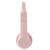 Diadema Perfect Choice Catto Inalámbrica con Luz para Niños Color Rosa - Vista 9