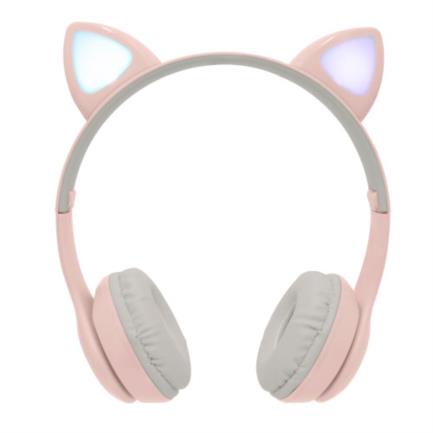 Diadema perfect choice catto inal&aacute;mbrica con luz para ni&ntilde;os color rosa
