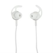 Audífonos perfect choice mizzik alámbricos tipo c micrófono desmontable color blanco