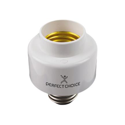 Base perfect choice inteligente para foco iot color blanco